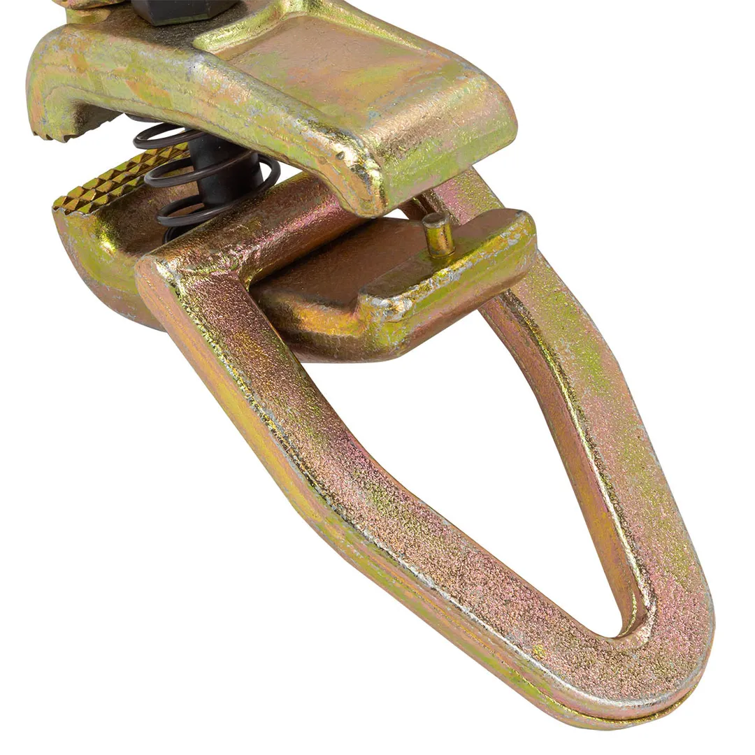 Захват для кузовных работ двухфункциональный mini поперечное усилие 1 т, продольное 3 т RockForce RF-62512A