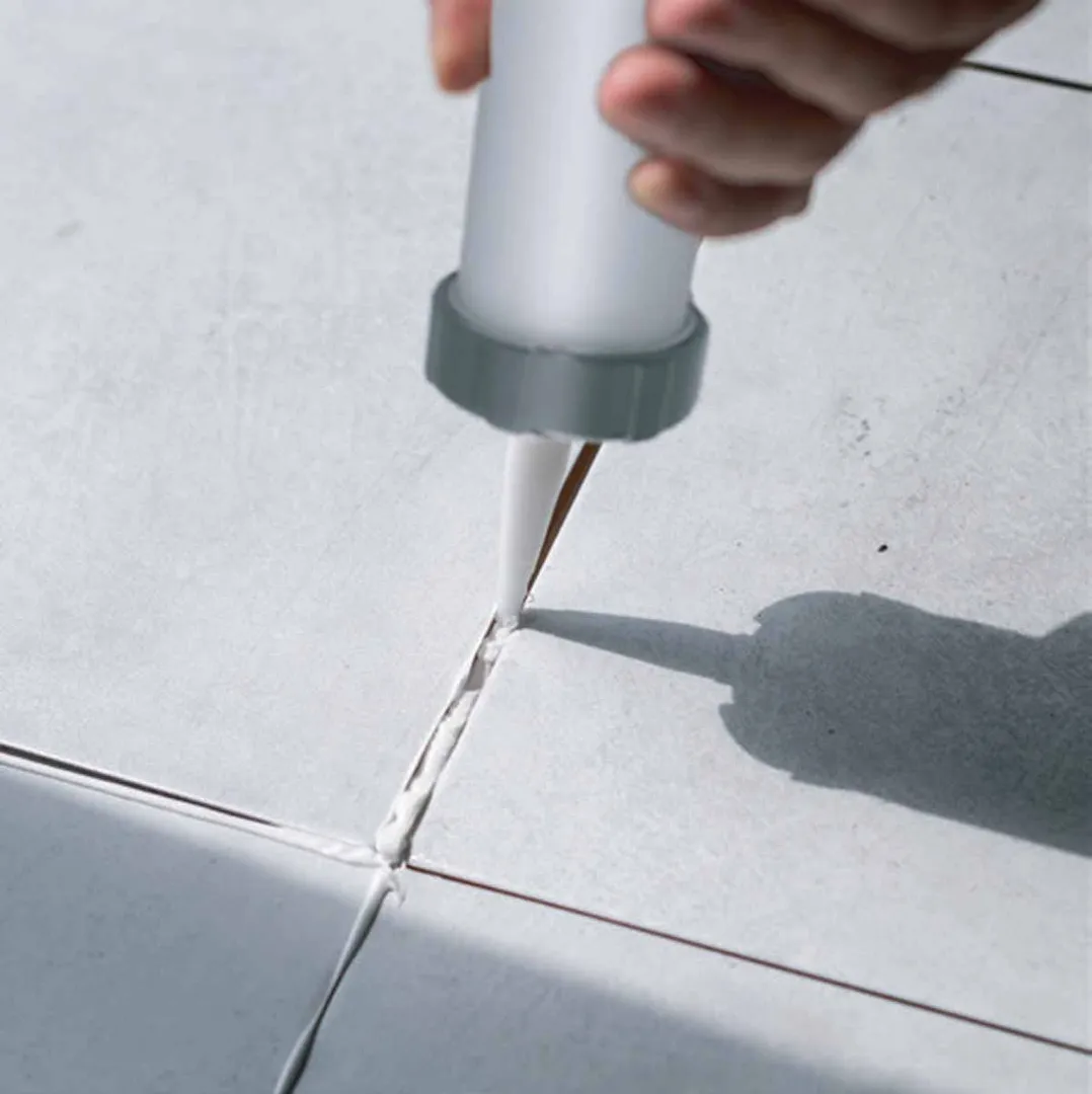 Пистолет для силикона алюминиевый 600 мл Forsage F-CG-02