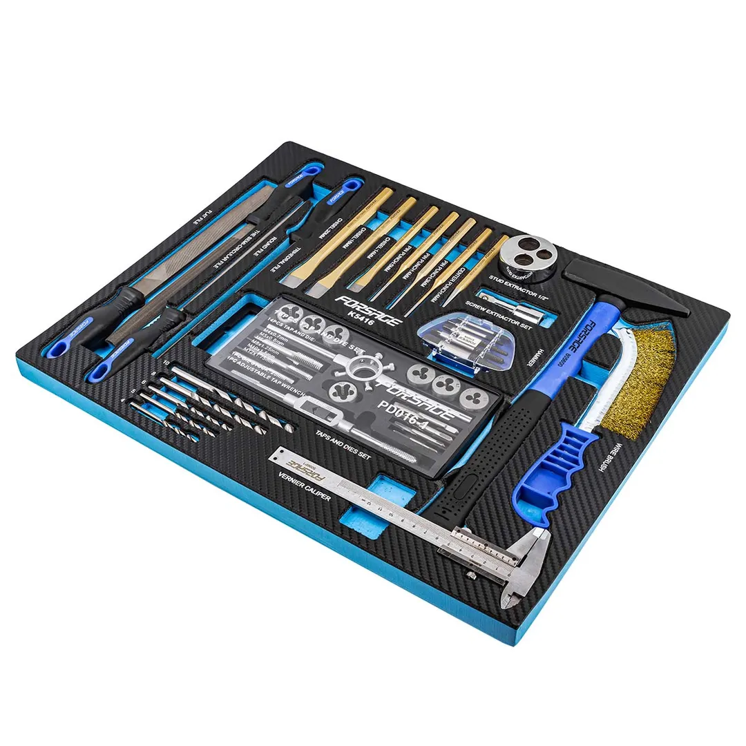 Набор инструментов в ложементе 41 пр. Forsage F-K5416