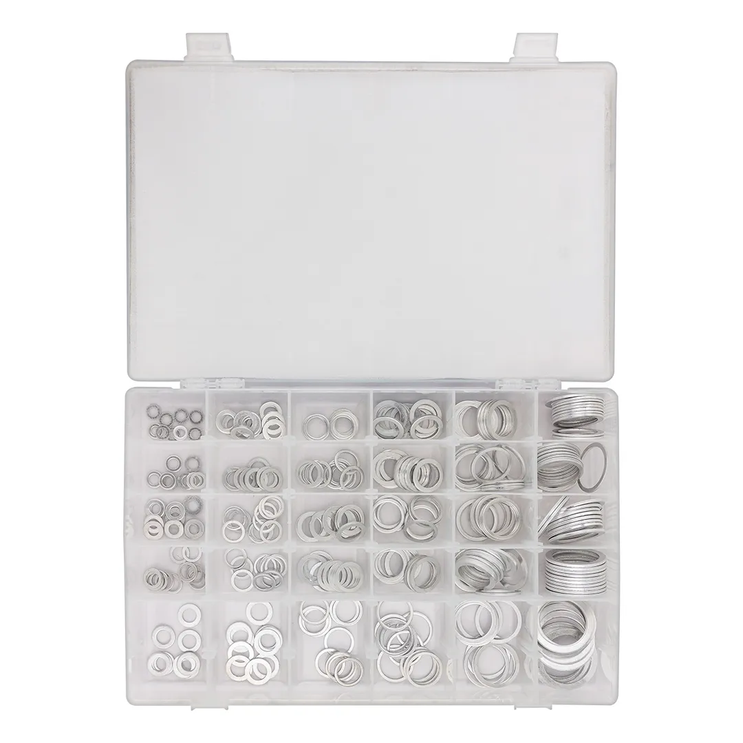 Набор алюминиевых шайб 300 шт Forsage F-06865