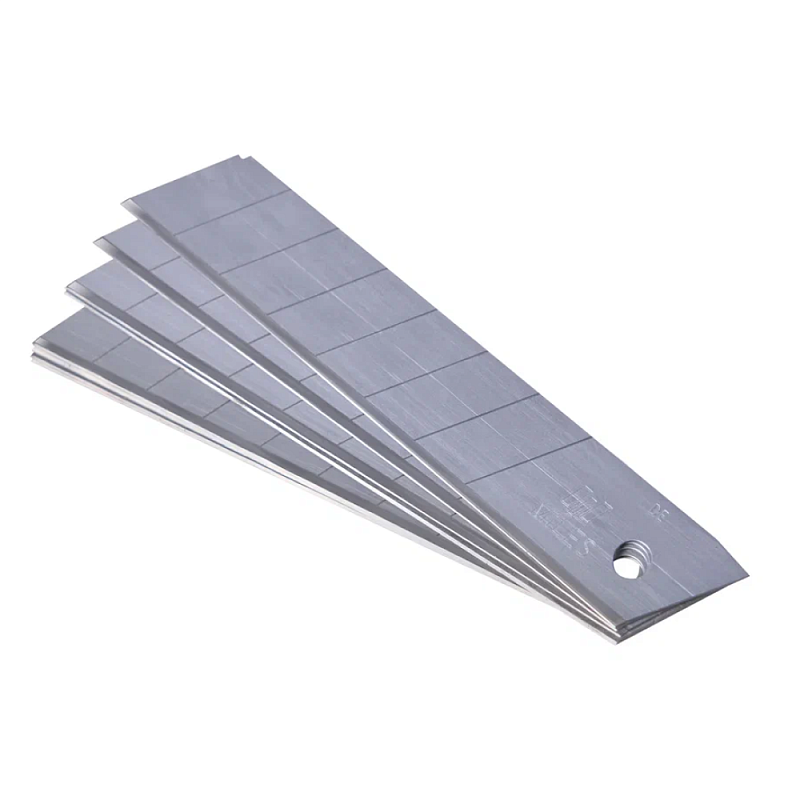 Лезвия для большого ножа "Kangaro Miles", 18 мм, 10 штук