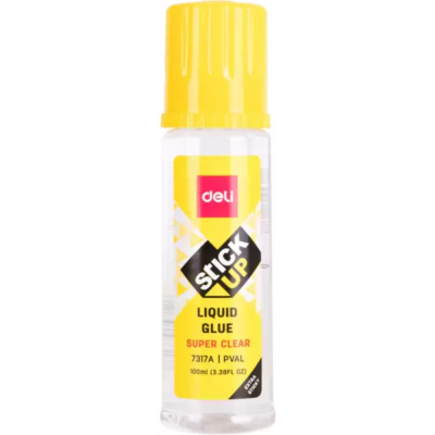 Клей бумажный Deli "Stik up 7317А", 100 мл