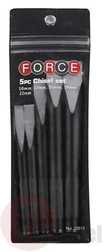 Набор зубил (10-22 мм) 5 пр. Force 50510