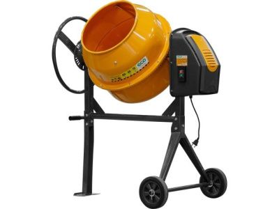 Бетоносмеситель CM-160, объём 160/119 л, 800 Вт, 230 В, вес 45,3 кг ECO EC3410-5