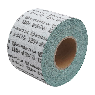 Лента 115 мм Light Matter Р120 25м MINAMO 51-0120