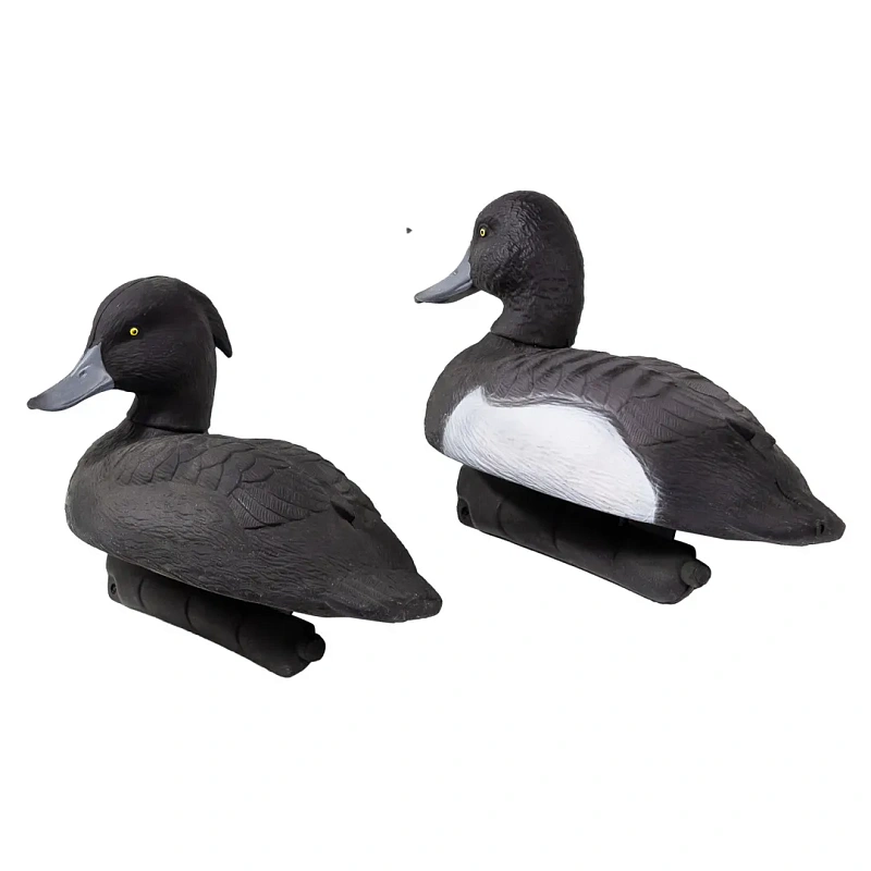 Муляж ''Утки'' пластмассовая декоративная 2шт, 15х19х28 см WMC TOOLS WMC-TG6004021[2 шт к-т]
