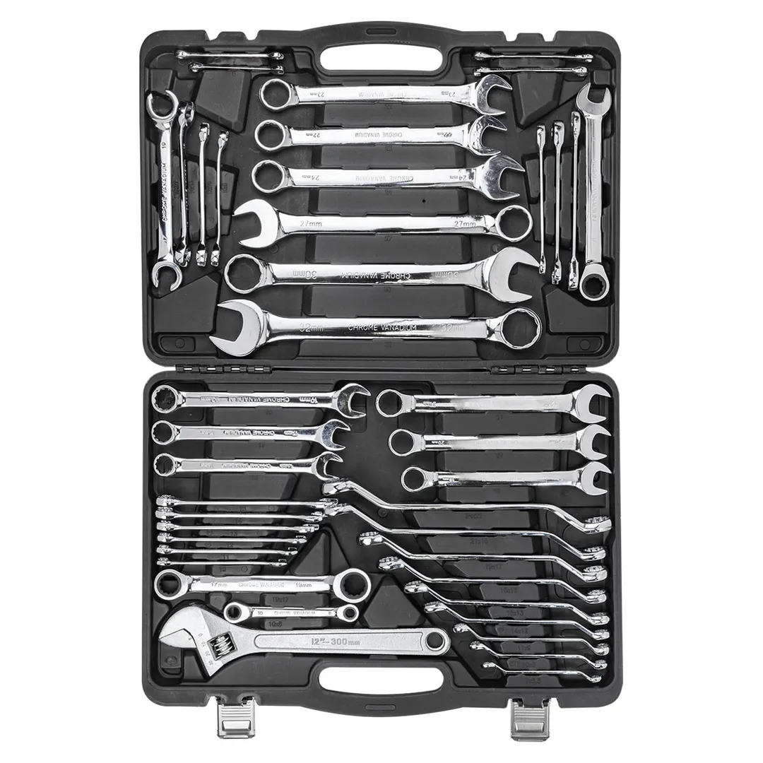 Комбинированный набор ключей 42 пр ForceKraft FK-5421MP