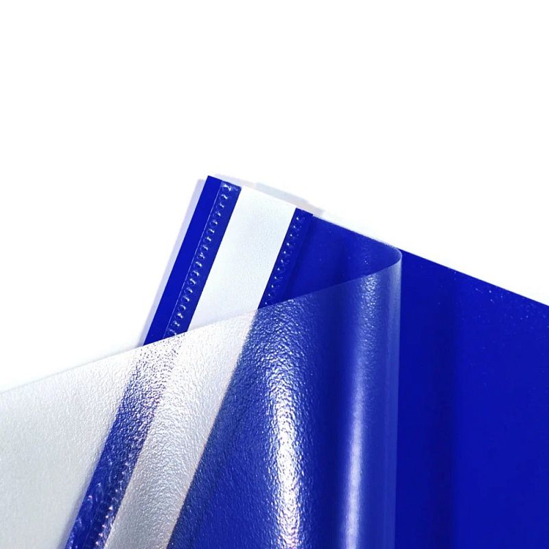 Папка-скоросшиватель "Panta Plast", А4, темно-синий