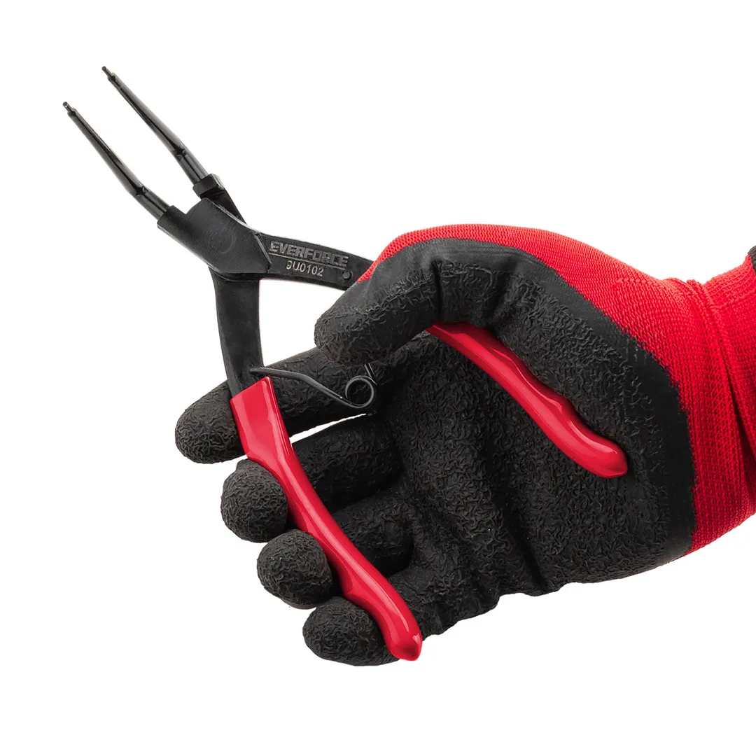 Съемник внутрених стопорных колец изогнутый 90° 200 мм, глубина 56 мм EVERFORCE EF-9U0102