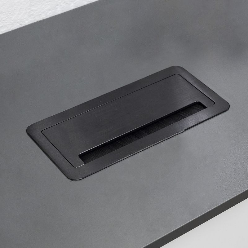 Выдвижной удлинитель Atlas USB, 2 розетки, 2xUSB A, HDMI, LAN, черный, AKS 127319