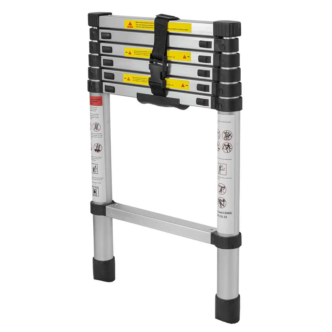 Лестница телескопическая 2 м ISMA ISMA-UP200