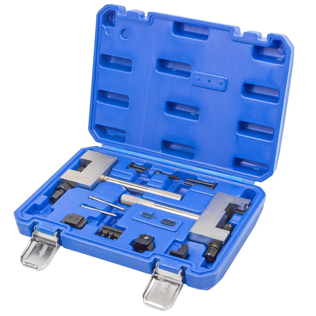 Набор приспособлений для разборки и сборки цепей ГРМ Mercedes Benz Forsage F-912G13