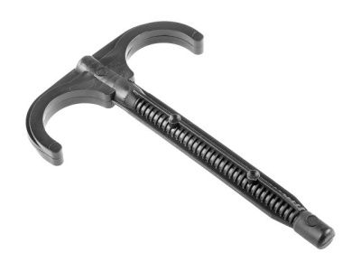 Дюбель-крюк двойной 100 мм, 100 шт. ЮстаПласт Дк100