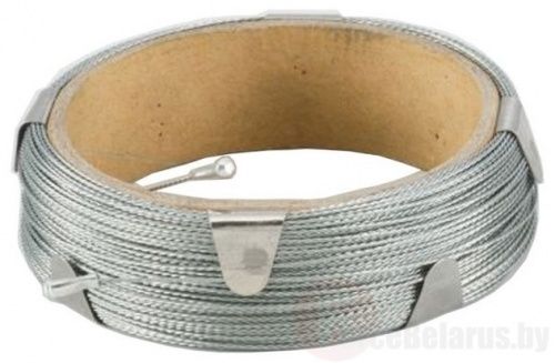 Струна стальная, витая для вырезки ветрового стекла 50 м. Force 9M0505