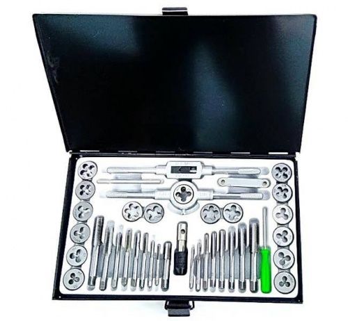 Набор метчиков и плашек метрический 40 пр. Torin Big Red TRX040METRIC