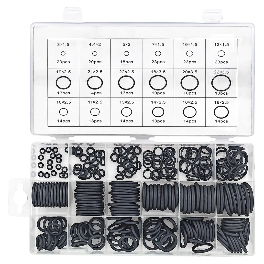Набор уплотнительных колец, резиновые маслобензостойкие 279 пр Forsage F-776