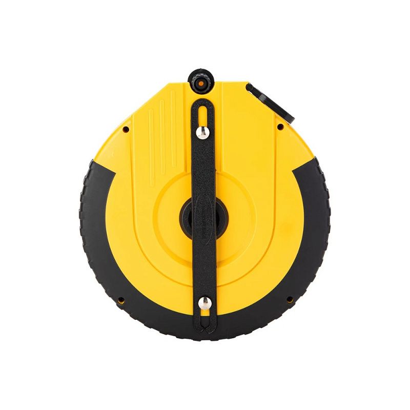 Мерная лента Deli YS EDL9850ZY, 50 м х 14,5 мм, лента фиберглас, пластиковый корпус, желтый, черный