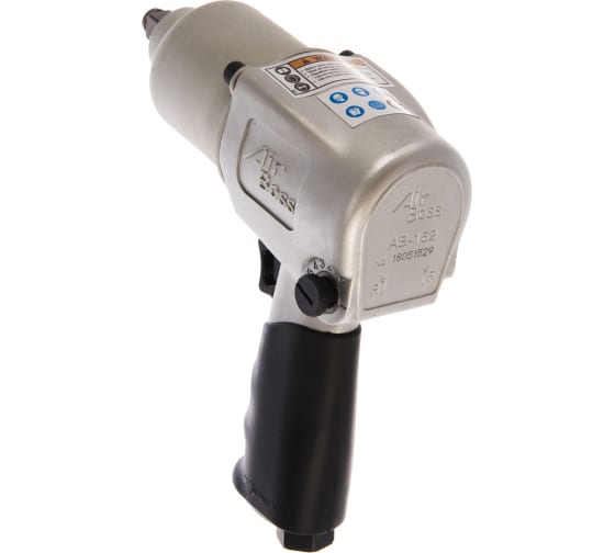 Пневмогайковерт 34-440Н/м, 610Н/м, 8000об/мин, 1/2" AirBoss AB-162