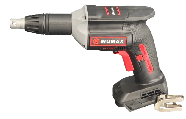 Шуруповерт аккумуляторный с системой подачи шурупов ATS 18 CLASSIC (без ЗУ и АКБ), WUMAX 5717409210