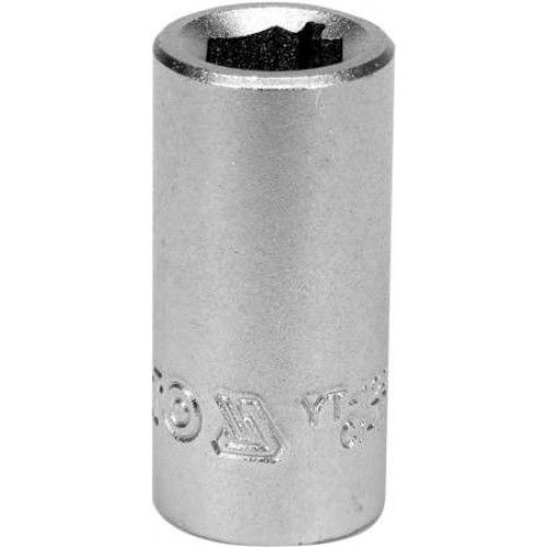 Адаптер для бит 1/4''(F)-под биту 1/4'' CrV на держателе Yato YT-12971