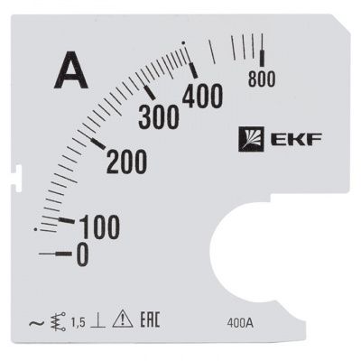 Шкала сменная для A961 400/5А-1,5 EKF PROxima s-a961-400