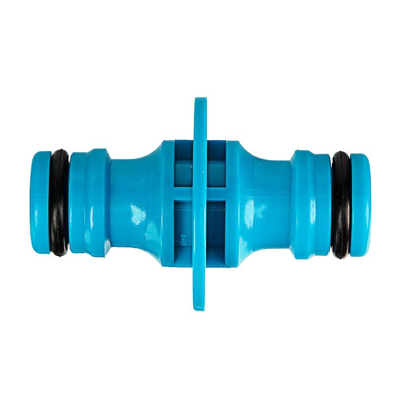 Переходник соединитель штуцерный, двухсторонний Palisad Luxe 65765