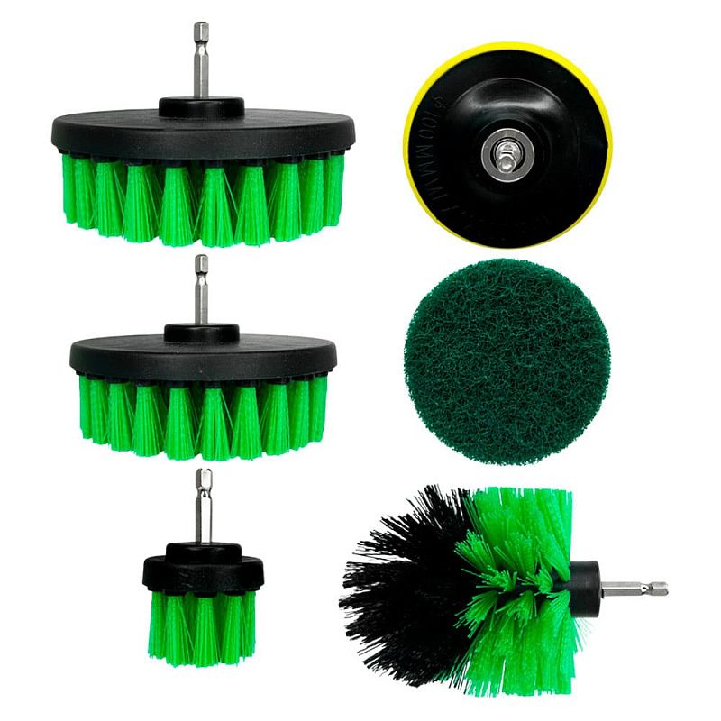 Набор щеток для детейлинга 6 пр HOREX GTT0015