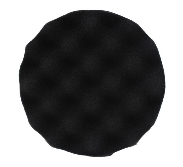 Полировальный круг самоцепляющийся 150 мм, черный RockForce RF-PSP150W/B