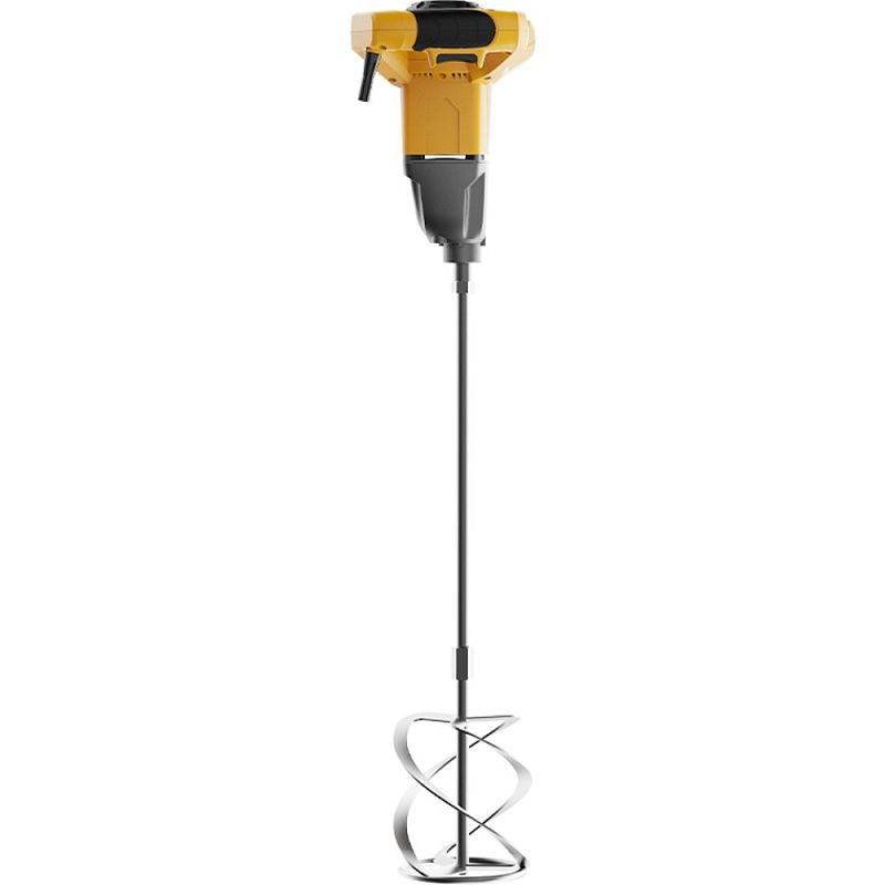 Миксер строительный Deli YS EDC176, 1400 Вт, 1 венчик, желтый