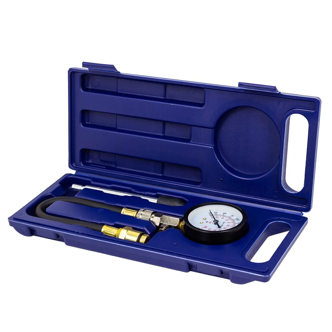 Индикатор компрессии бензинового двигателя Profi 3 пр. 0-21Bar, М14, М19 YATAFORCE YF-903G7