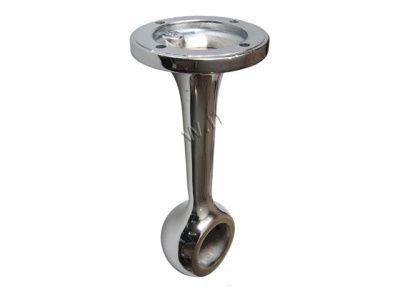 Держатель трубы d25 мм дистанционный торцевой, хром Starfix SMF-59971
