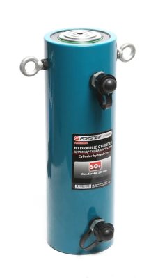 Цилиндр гидравлический двойного действия 50 т, ход штока 200 мм, общий Ø120 мм, L374 мм, 700bar Forsage F-YG50200S