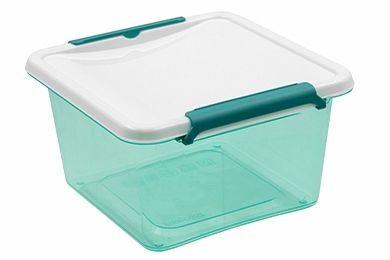 Контейнер Monaco 1,1л (мята полупрозрачный) BEROSSI ИК 78166000