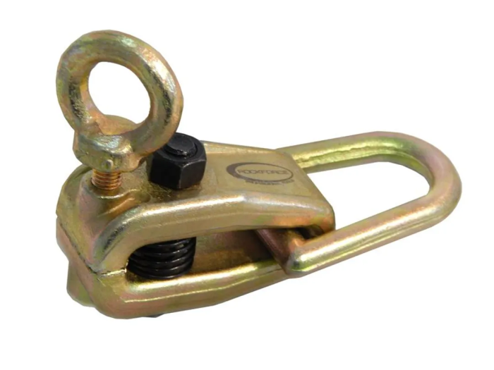 Захват для кузовных работ двухфункциональный mini, поперечное усилие 1 т, продольное 3 т RockForce RF-62502A