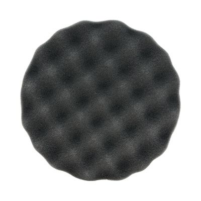 Полировальный круг 150 мм черный HOREX GTK4065