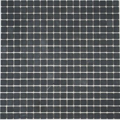 Мозаика Pietrine Nero Lava MAT, 15х15х6 мм, MOSAICSTORY 30075