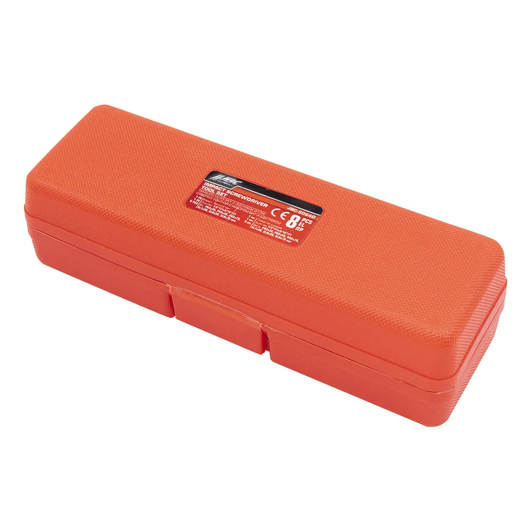 Отвертка ударная с набором бит PH, SL и адаптером 8 пр JBC JBC-5064D