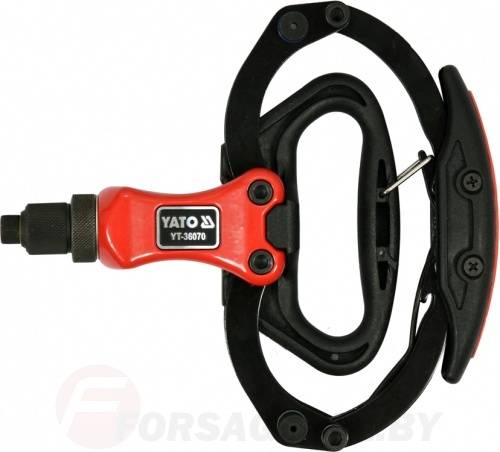 Заклепочник двуручный 2,4-4,8 мм Yato YT-36070