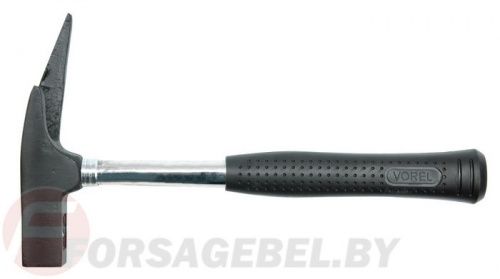 Молоток жестянщика, металлическая ручка 600 гр. Vorel 32685