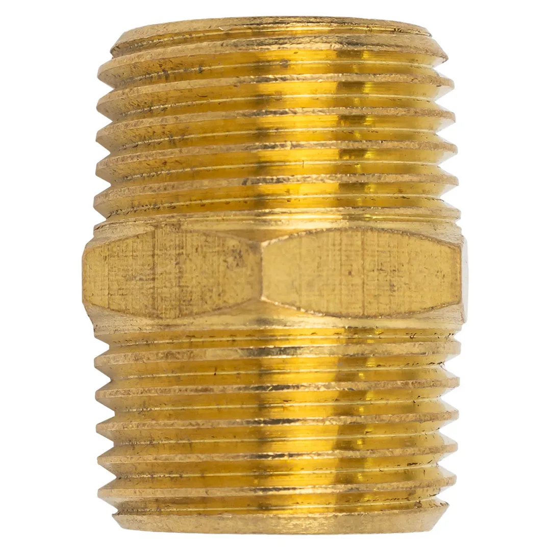 Соединитель резьбовой, наруж. резьба 1/2"x1/2" Forsage F-MM08/08