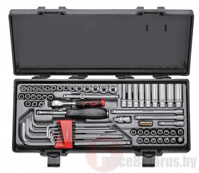 Набор инструментов 65 пр. 1/4'' Force 2641
