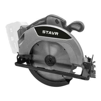 Циркулярная пила аккумуляторная SCW 18BL-190 Ставр 9021000066