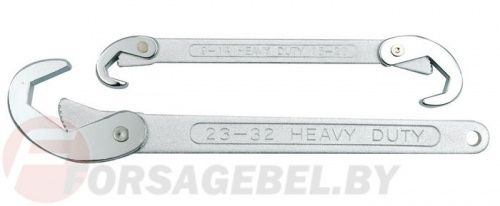 Набор ключей универсальных 9-32 мм 2 пр. Vorel 54000