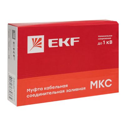 Муфта соединительная заливная МКС 6-25 мм2 EKF PROxima mks-3