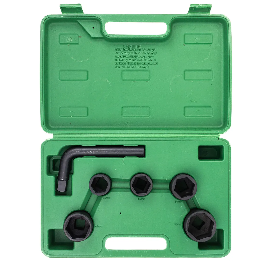 Набор ударных головок 30-46 мм 3/4'' 6-гр 6 пр RockForce RF-6064-5MPB