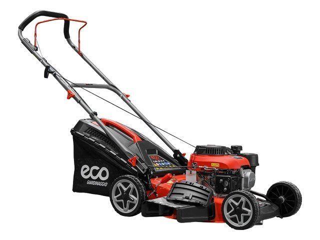 Газонокосилка бензиновая LG-534, 4.0 л.с., шир. 46 см, ручной привод, мульчир., стальн.корпус, травосборник 50 л ECO EC3410-1