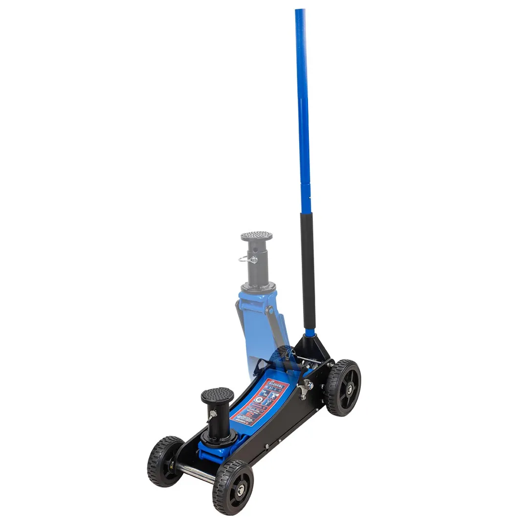 Домкрат подкатной гидравлический 3 т, 155-695 мм Forsage F-T830018 MT