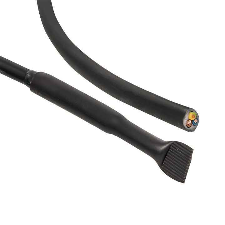 Секция нагревательная резистивная двухжильная 30 Вт/м Ice Dam Free 120 м 3640 Вт IceDamFreeT-120-3640