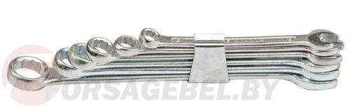 Набор рожково-накидных ключей 8-17 мм 6 пр. Vorel 51560