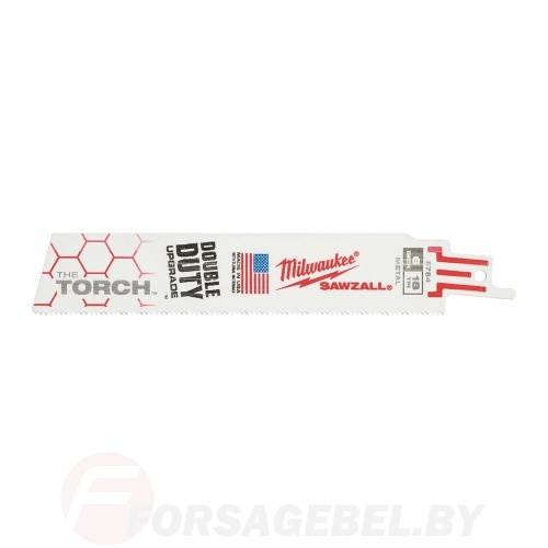 Полотно для саб. пилы по металлу THE TORCH 150х1,4 мм, 5 шт. Milwaukee 48005784